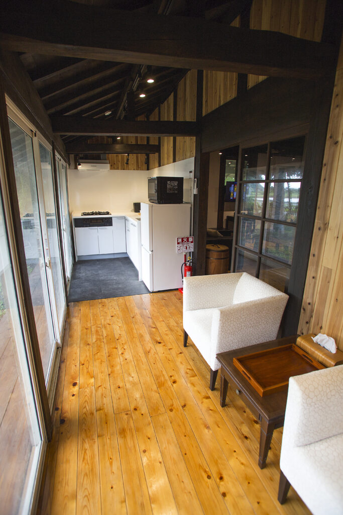 Kitchen area